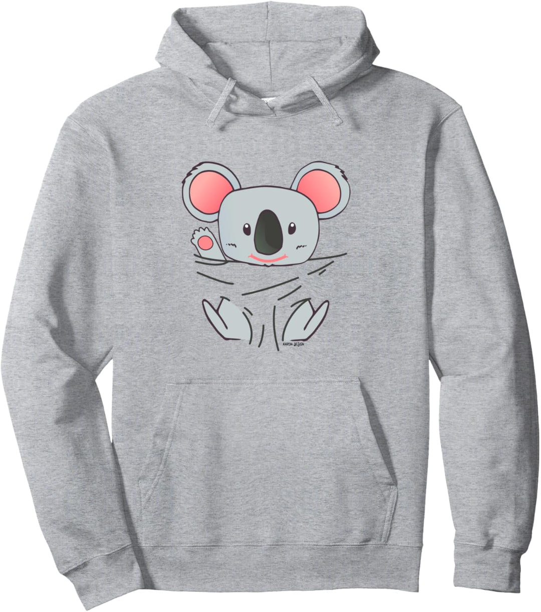 Niedliches kleines Baby Koala Pullover Hoodie