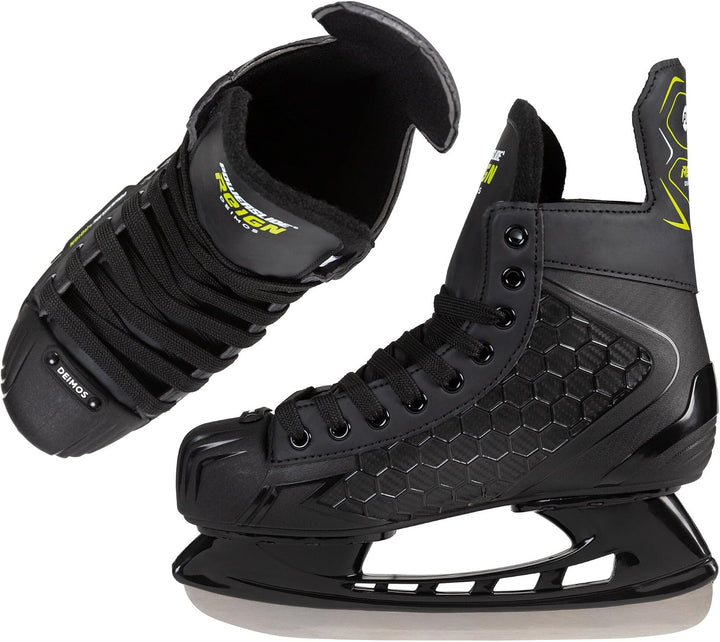Powerslide Eishockey Schlittschuhe Deimos für Damen und Herren