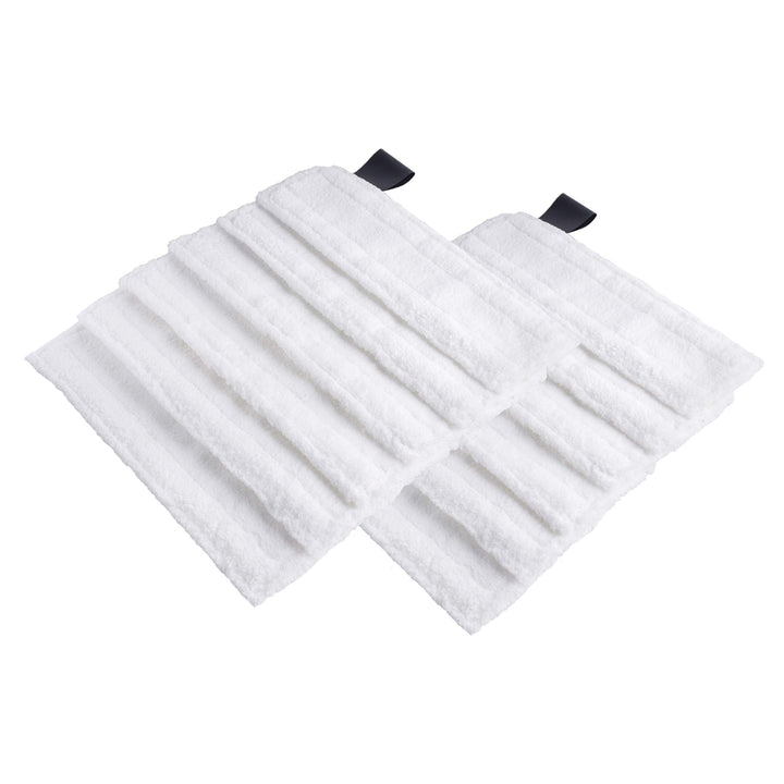 LTWHOME Mikrofaser-Tuchset Kompatibel für Kärcher Dampfreiniger EasyFix SC 2, SC 3, SC 4, SC 5 Boden