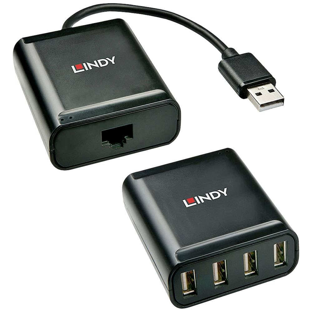 LINDY 42679 60m 4 Port USB 2.0 Cat.6 Extender
