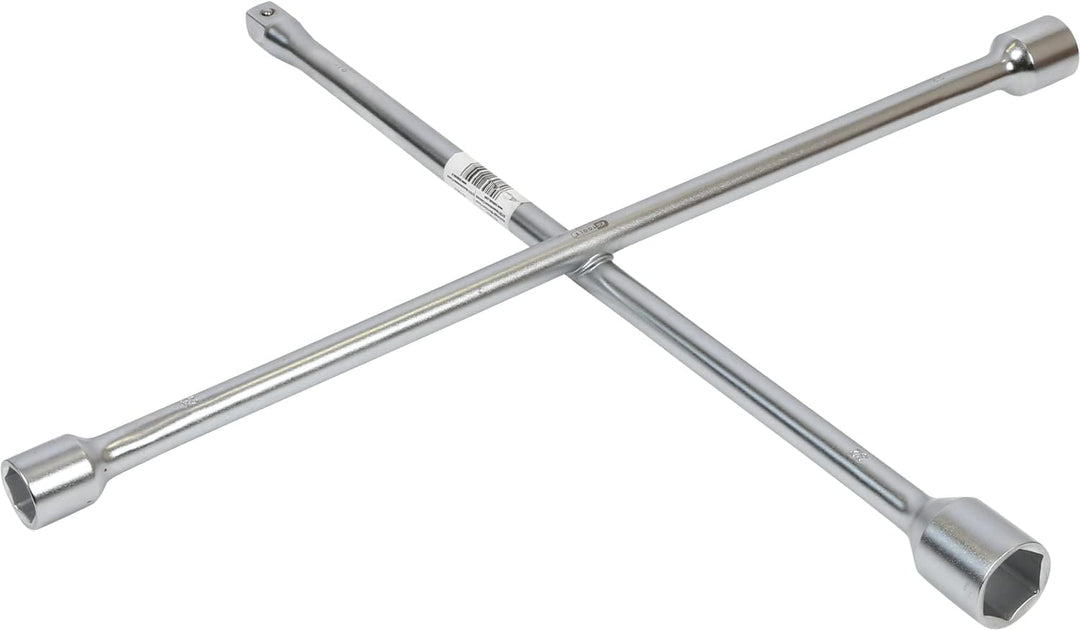 KS Tools 518.1155 Radkreuzschlüssel für LKW, 3/4"x24x27x32mm 63 cm 24 x 27 x 32mm x 3/4"Aussenvierka