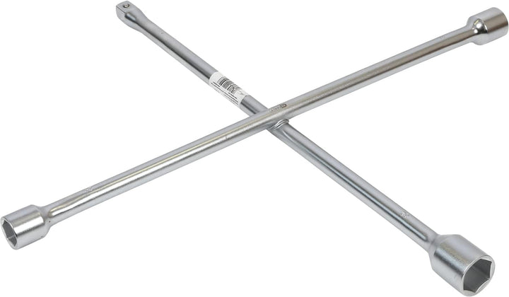 KS Tools 518.1155 Radkreuzschlüssel für LKW, 3/4"x24x27x32mm 63 cm 24 x 27 x 32mm x 3/4"Aussenvierka