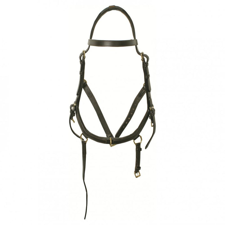 Horseware Rambo Micklem Multibridle black