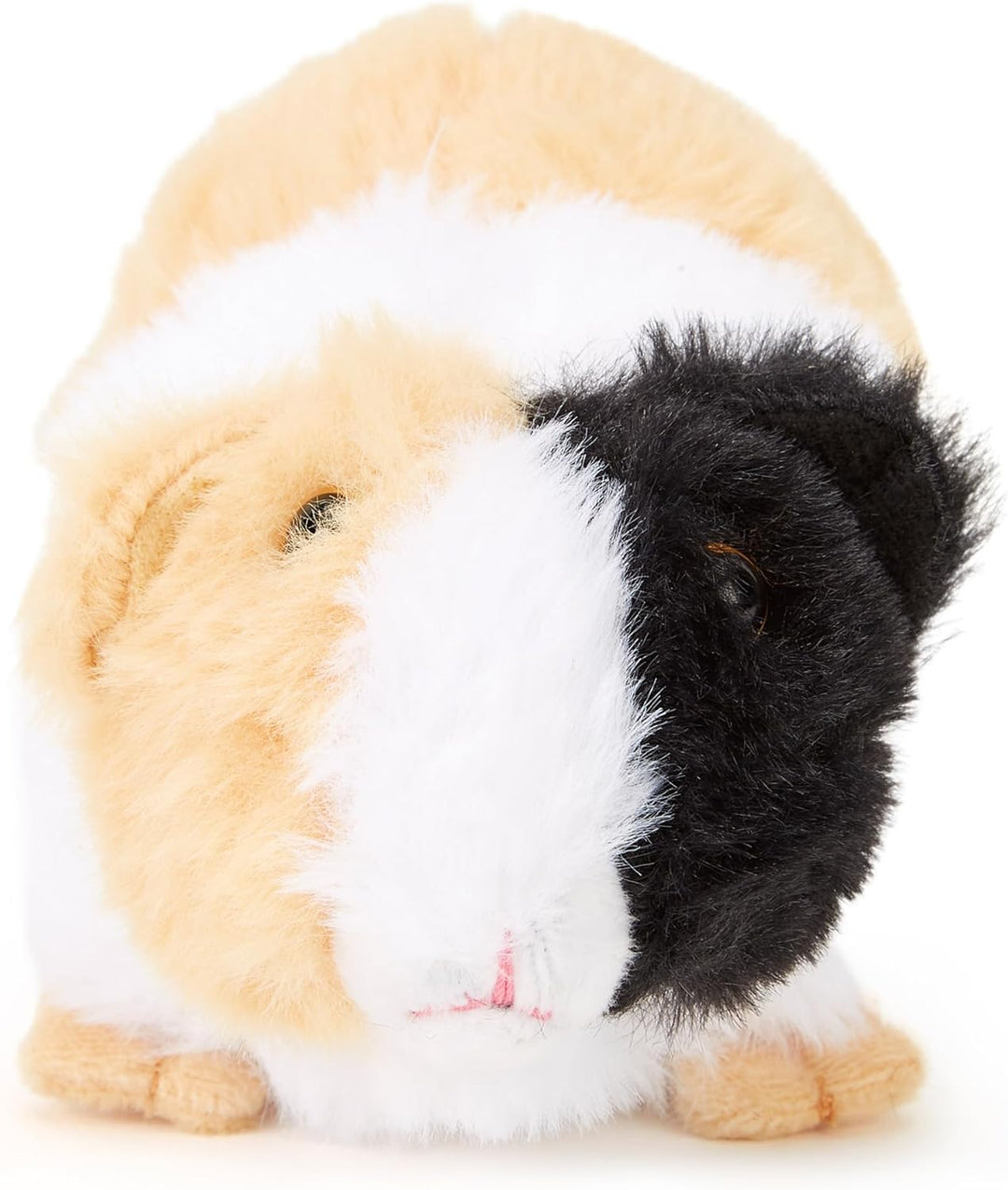 Zappi Co Meerschweinchen-Set aus 100% recyceltem Plüsch, Set mit 3 Spielzeugen (je 15 cm), weich, ku