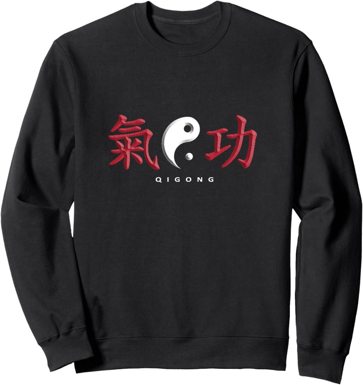 Qi gong - Chinesische Energie meditation qigong yin yang Sweatshirt