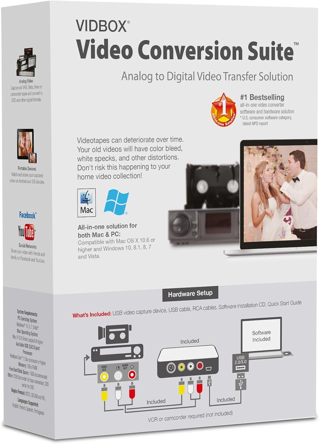 VIDBOX Videokonvertierungs-Suite