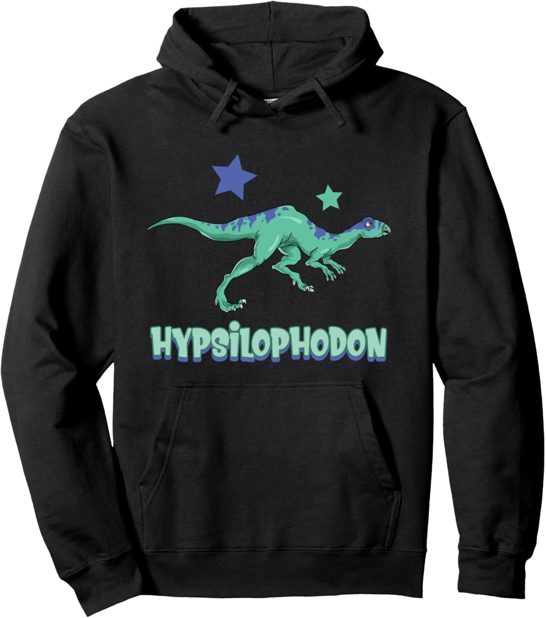 Hypsilophodon Dinosaurier Saurier Sammlung Jungen Dino Pullover Hoodie