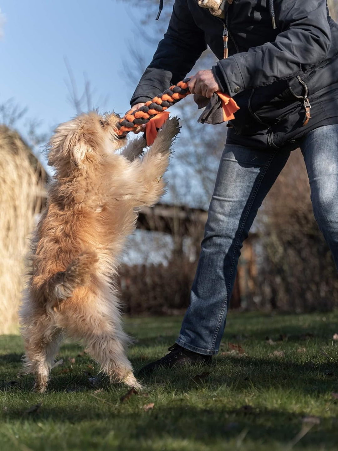 TrendPet Zergel, Zerrspielzeug, Spielzeug für Hunde (4,0x40cm), 4,0x40cm