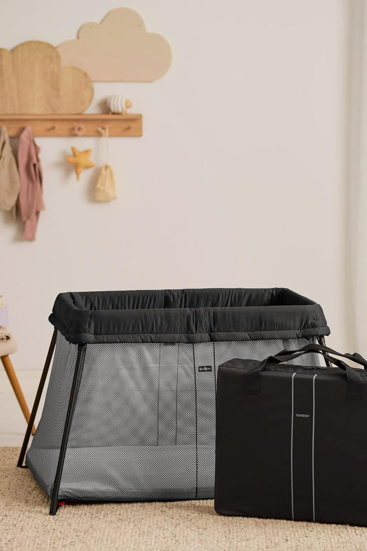 BabyBjörn Reisebett Light, Schwarz Reisebett Light Schwarz, Reisebett Light Schwarz
