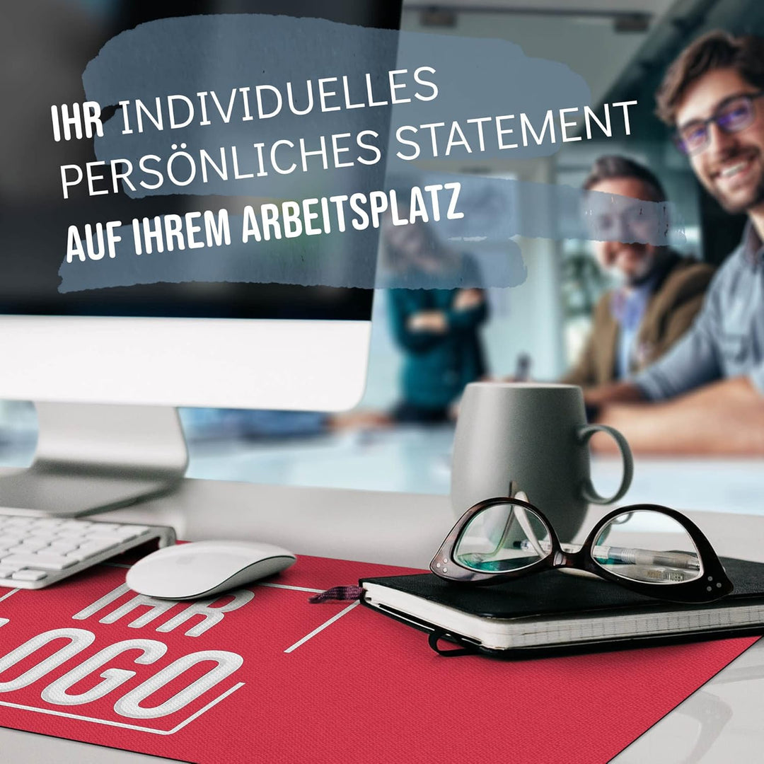 Print Royal PR XXL Mousepad mit Logo und Text selbst gestalten - Personalisierte Geschenke für Chef