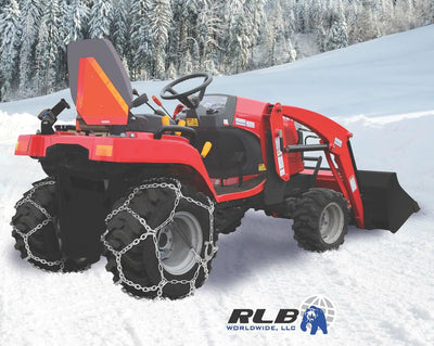 Grizzlar GTN-515E Schneeketten 4.80/4.00-8 4.80-8