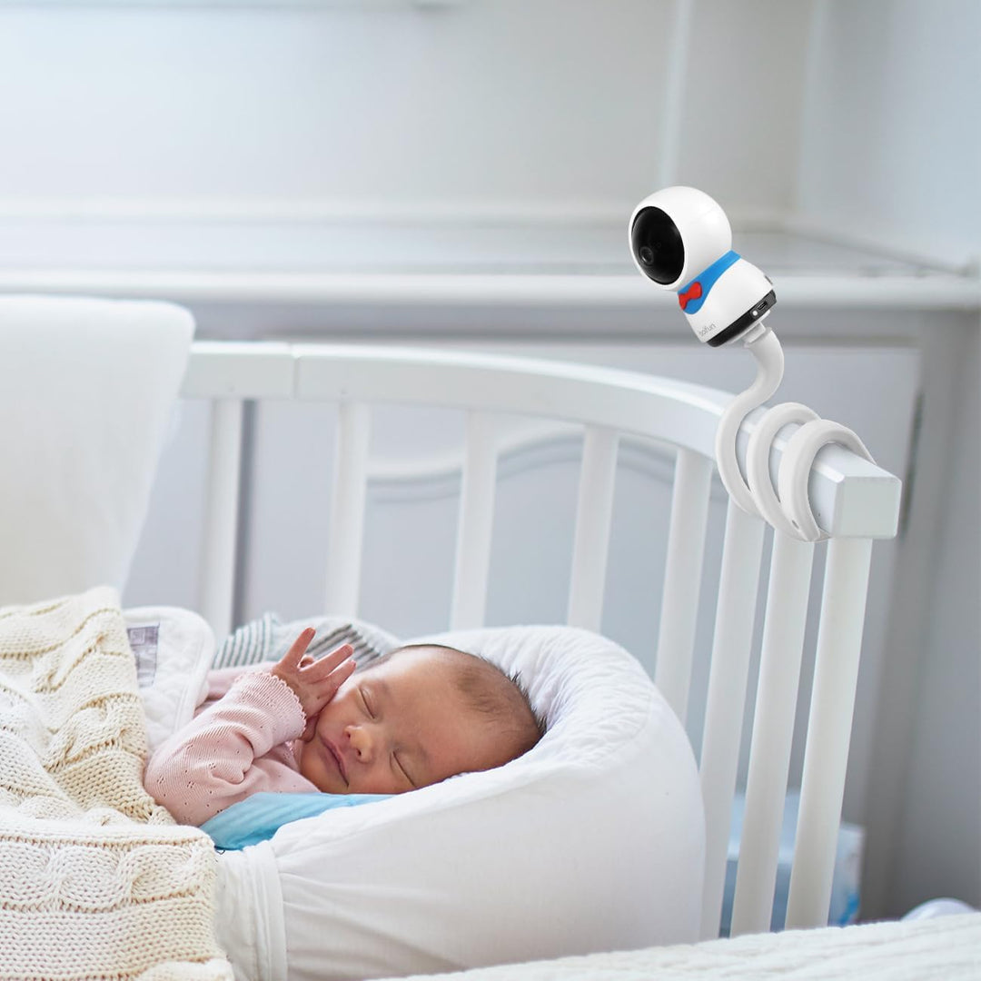 Babyphone Halterung für BOIFUN‎ Baby 2S / Baby 5S / Baby 6T, Babyfone Monitor Halter für ieGeek ‎Bab
