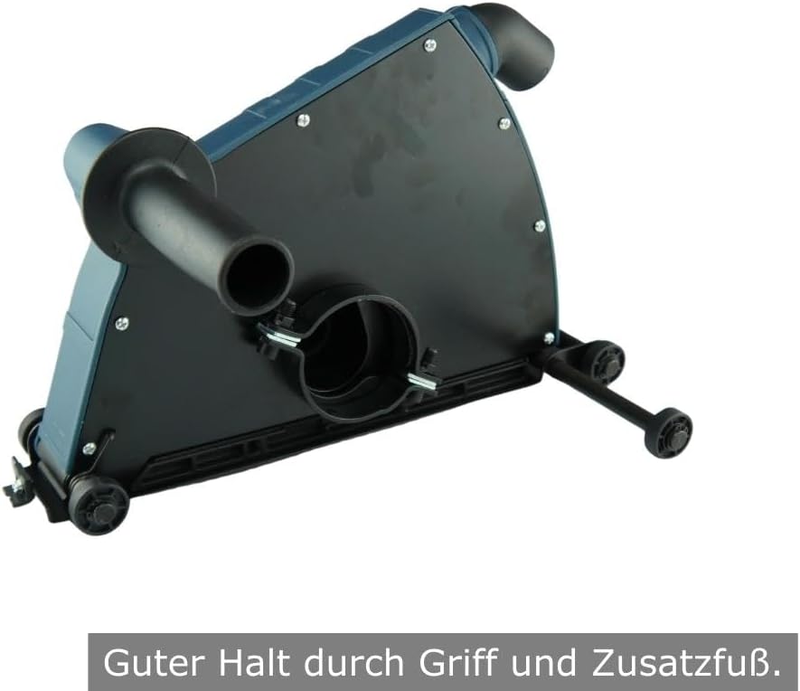 Titan USSN117 - Universal Absaughaube für Winkelschleifer - 230mm - perfekt für Schleif- und Trennar
