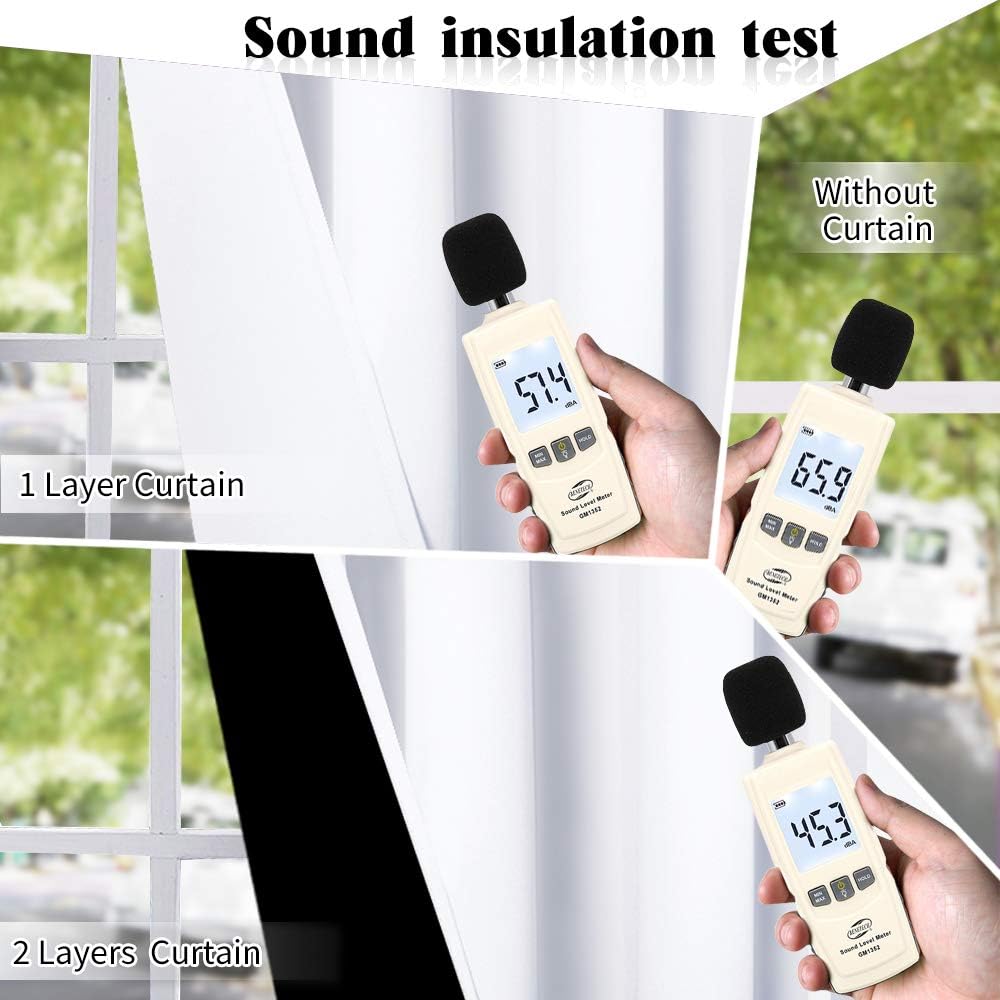 PONY DANCE Vorhang Weiss Blickdicht Ösenschal 2er Set H 245 x B 140 cm Lichtundurchlässige Gardinen