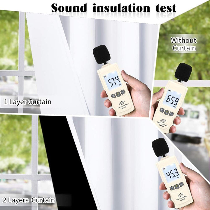 PONY DANCE Vorhang Weiss Blickdicht Ösenschal 2er Set H 245 x B 140 cm Lichtundurchlässige Gardinen