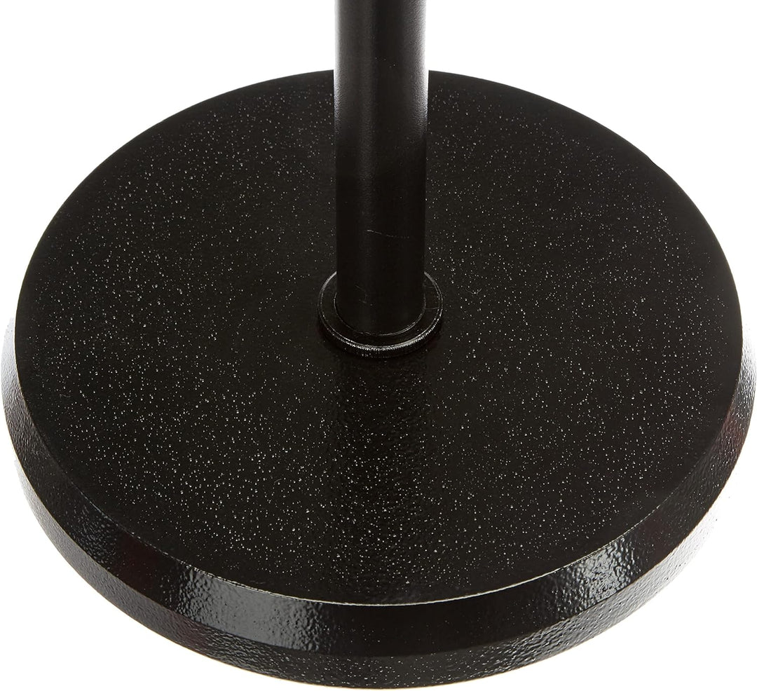 IMG 233100 Stageline MS-100/SW Mikrofon-Tisch- und Bodenstativ, schwarz lackiert