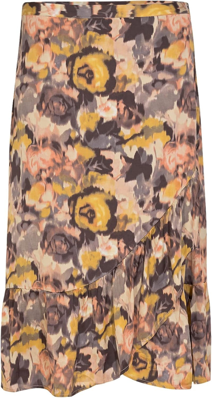 SOYACONCEPT Damen Rock 40 Rose Combi, 40 Rose Combi