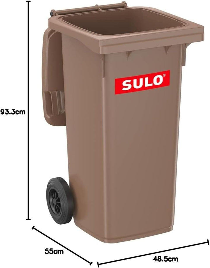 SULO CITYBAC CLASSIC Mülltonne 120L Braun RAL8025