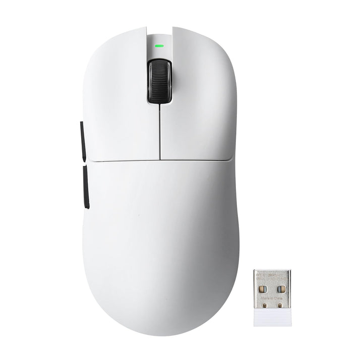 YUNZII M1 Kabellose Gaming-Maus, BT/2.4G Wireless/Wired Ultralight Mouse, PAW3311-Sensor 10000 DPI,