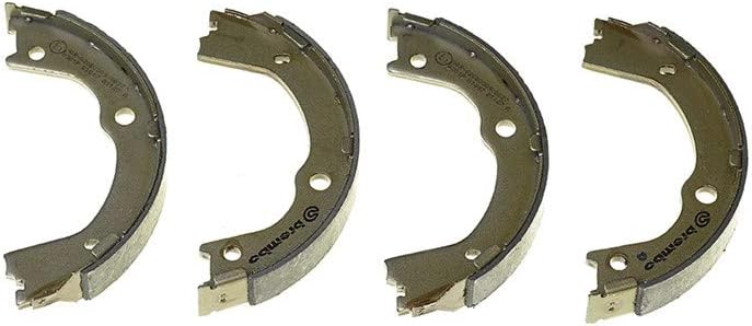 Brembo S30526 Bremsbacken für Handbremsen, Anzahl 4