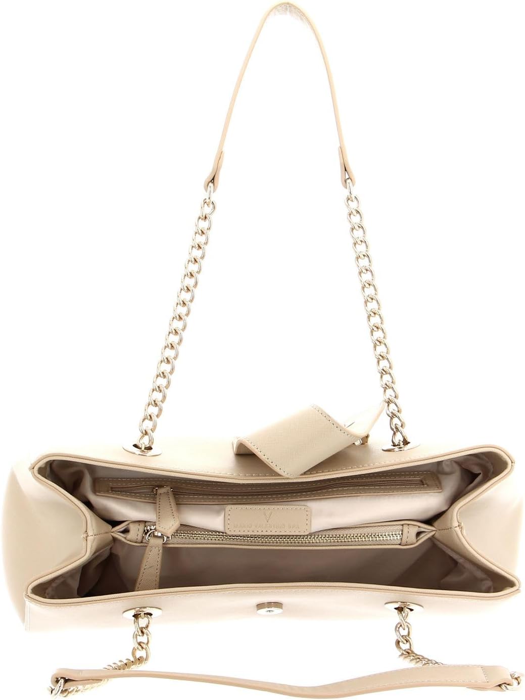 VALENTINO Damen Divina Sa Tasche Ecru, Ecru