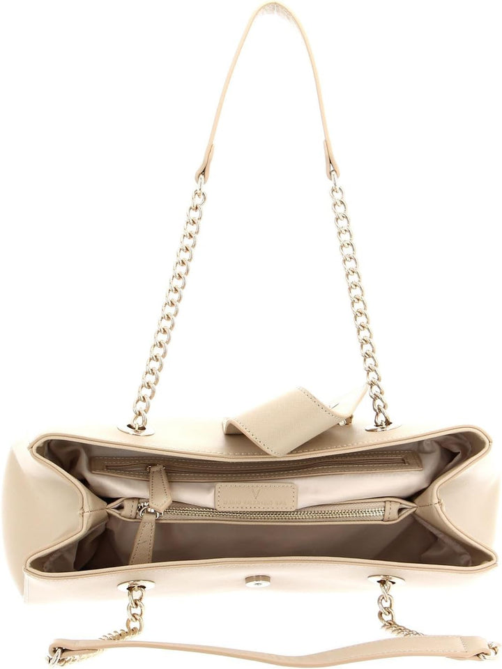 VALENTINO Damen Divina Sa Tasche Ecru, Ecru