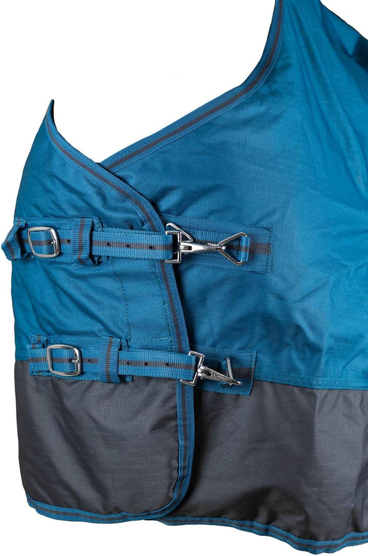 RL24 - Weidedecke 600D Basicline – Regendecke & Übergangsdecke – Wind- & wasserdichte Outdoordecke m