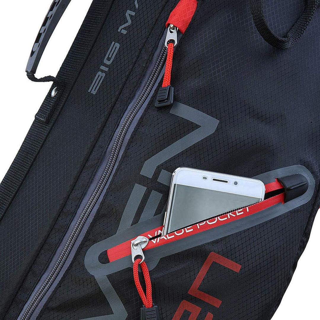 Big Max Heaven 7 Standbag Silber, Silber