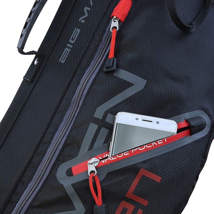 Big Max Heaven 7 Standbag Silber, Silber