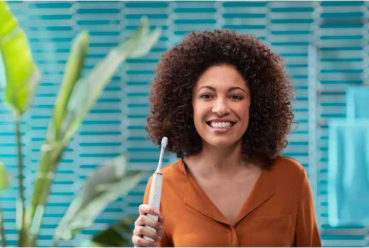 Philips Sonicare Diamond Clean 9000 Zahnbürste Rose Gold Elektrische Zahnbürste Weis 1 stück (1er Pa