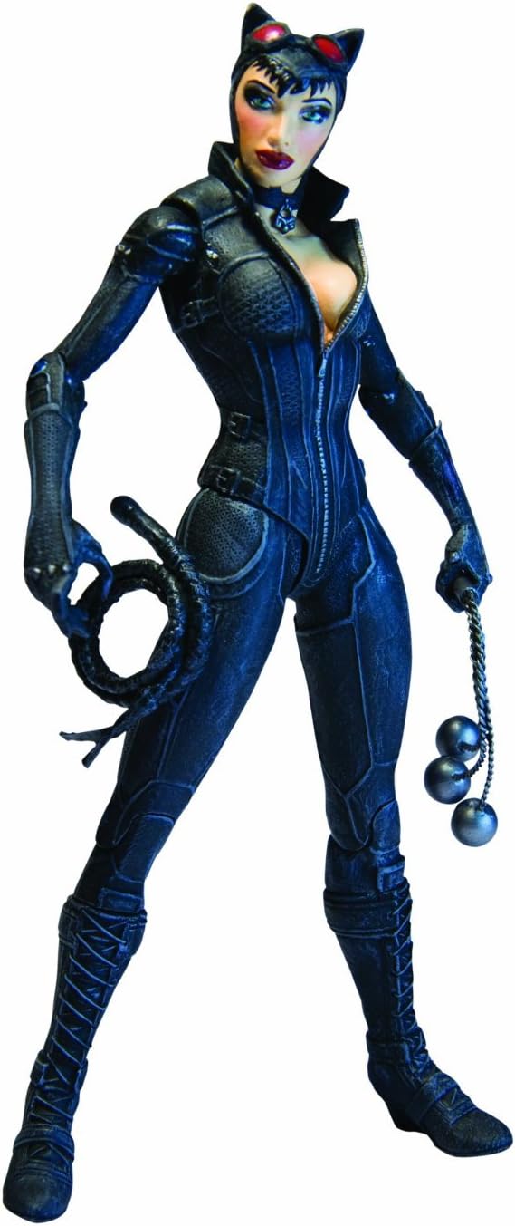 DC Direct Batman: Arkham City Series 2: Catwoman Action Figur
