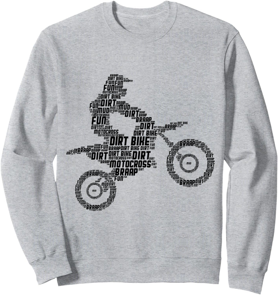 Motocross Enduro Supermoto Bike Dirt Biker Jungen Männer Sweatshirt