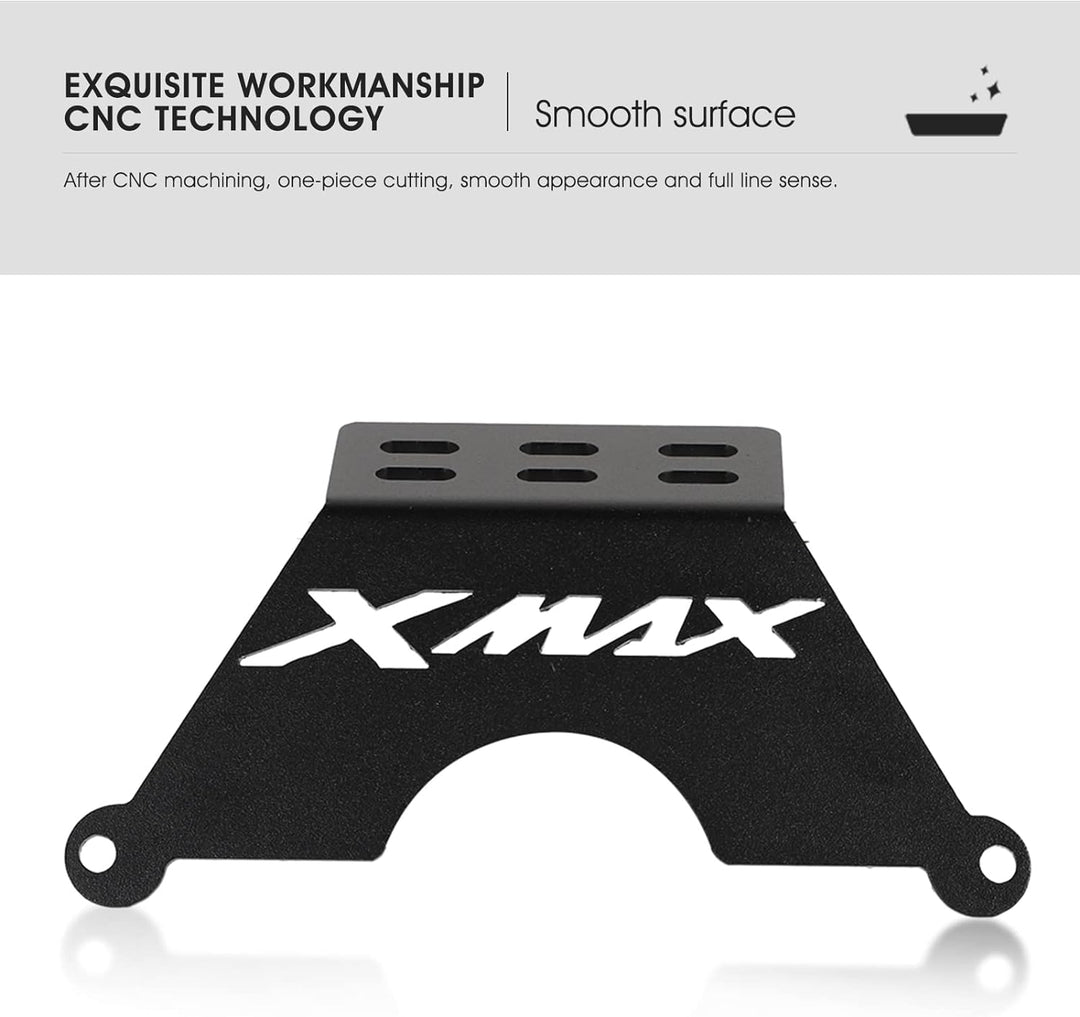 MOLONG Motorräder GPS Navigations Handyhalterhalterung Für X-MAX 250 Xmax 300 Xmax 400 2017-2021