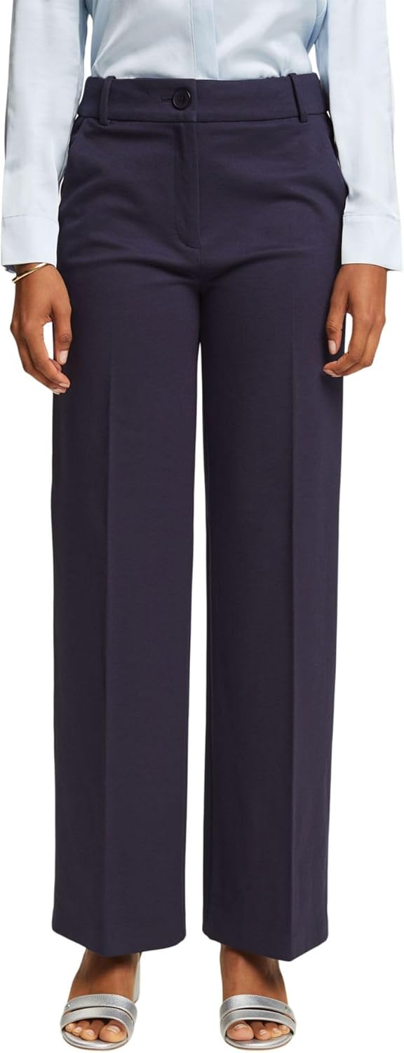 ESPRIT Damen Hose 32W / 32L Navy, 32W / 32L Navy
