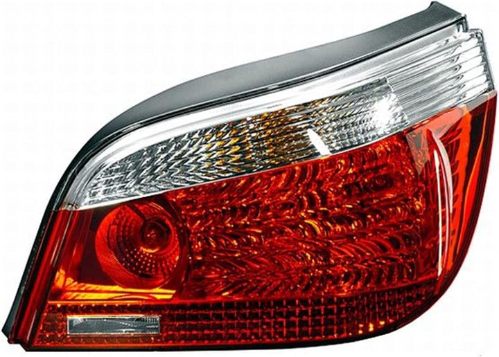 HELLA 2VP 008 679-131 Heckleuchte - Glühlampe - links - für u.a. BMW 5 (E60), Links