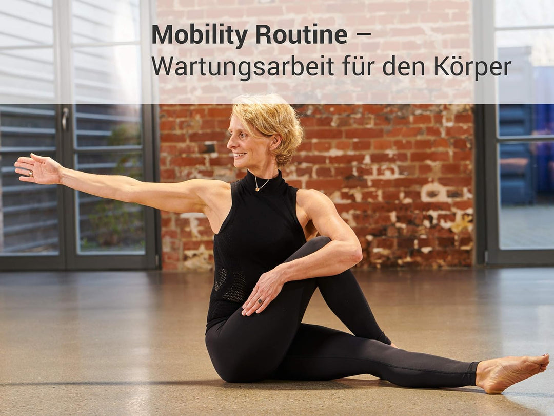 MOBILITY ROUTINE - Mobility Training mit Gunda Slomka, Mobility Workout, Beweglichkeitstraining, DVD
