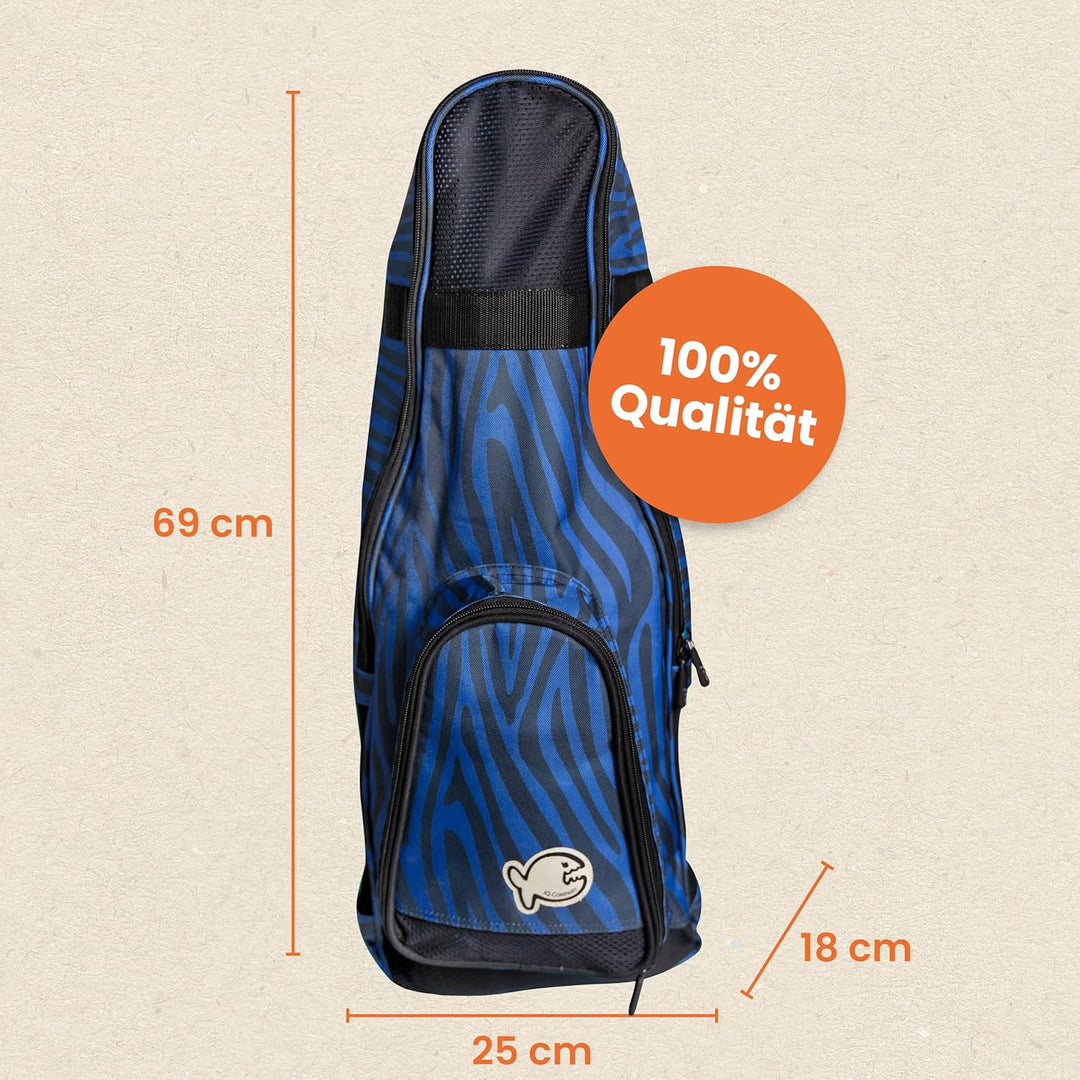 iQ-Company ABC Bag Safari Einheitsgrösse Navy, Einheitsgrösse Navy
