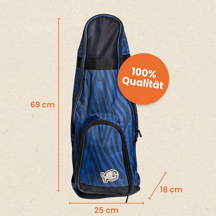 iQ-Company ABC Bag Safari Einheitsgrösse Navy, Einheitsgrösse Navy
