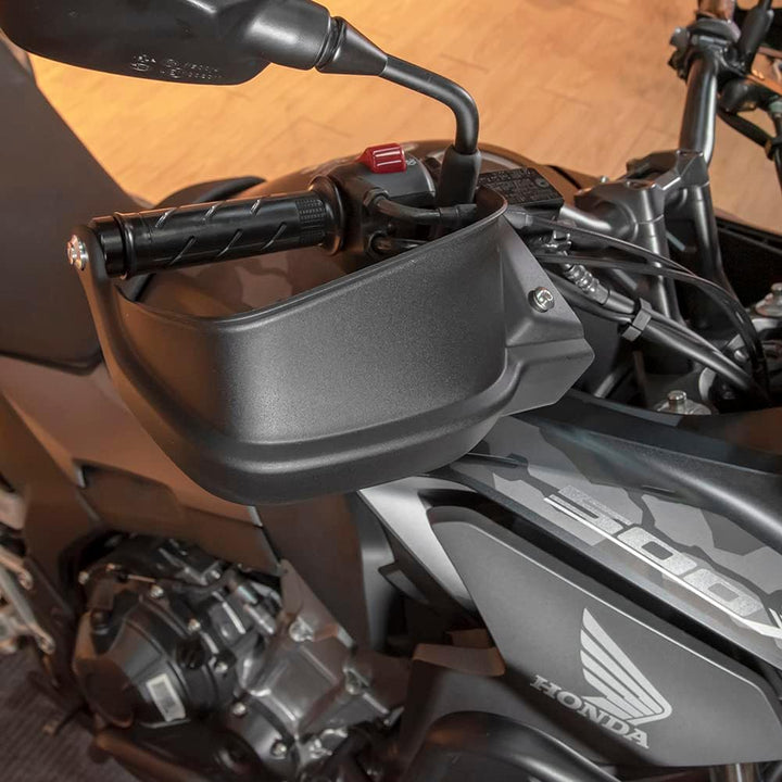TAZGANTAX Schwarz Motorrad Handschutz Wind Kälteschutz Kompatibel mit Ho-nda CB500X CB500F CB 500 X