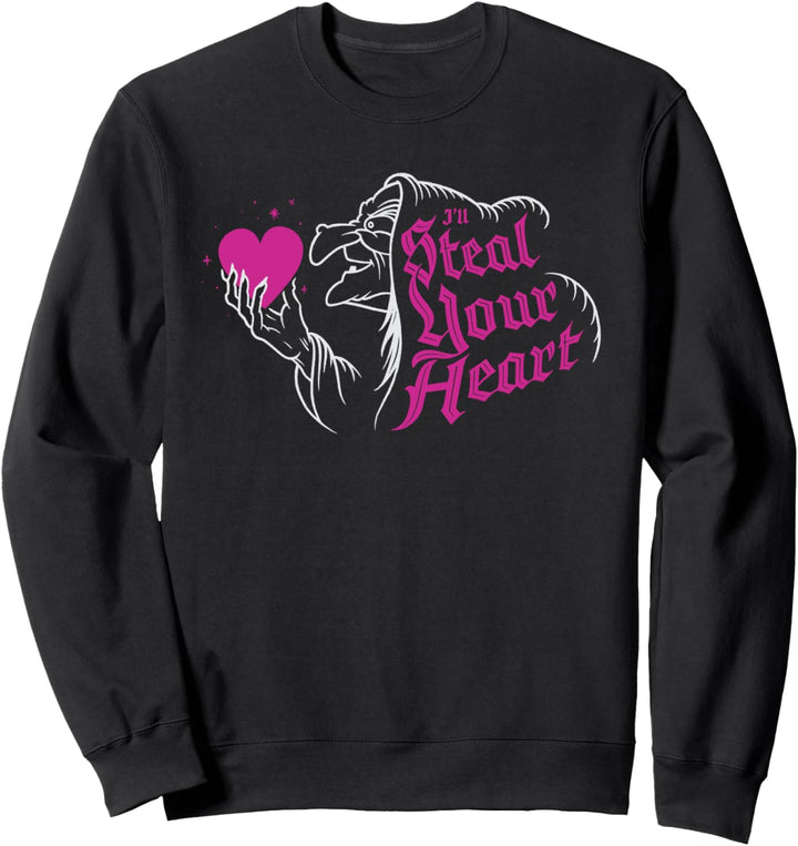 Disney Villains Evil Queen Steal Your Heart Valentine's Day Sweatshirt