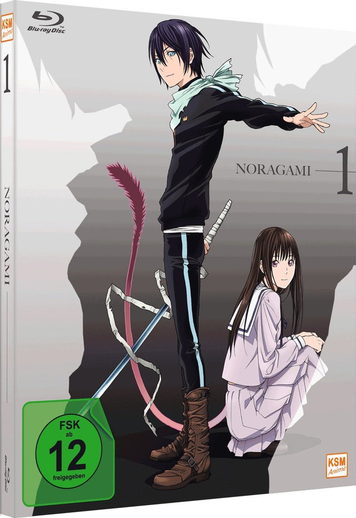 Noragami - Episode 01-06 (Digipack im transparenten Kunststoff Zier-Schuber als Limited Edition) [Bl