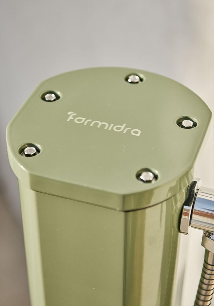 Formidra Recovera, Solardusche Jolly Go2 RAL6011 Green Asseda, Garten, Wasserausrüstung und Gartenge