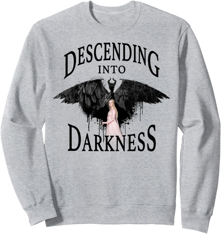 Disney Maleficent Mistress Of Evil Descending Into Darkness Sweatshirt
