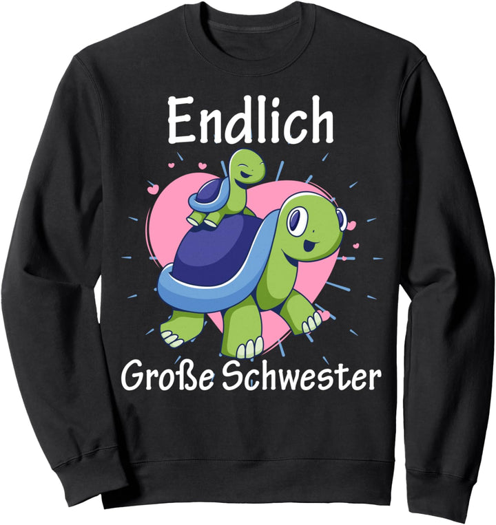 Familienmitglied Geschwister grosse Schwester Sweatshirt