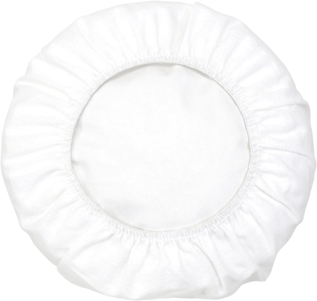 Schutzbezug für Nackenrolle wasserdicht Arnaud – Weiss – 180 cm