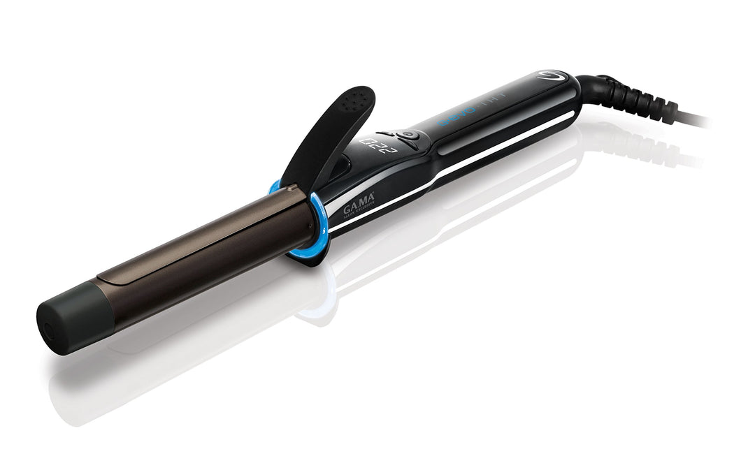 GA.MA Italy Professional, G-EVO 25 SC0602 Lockenstab, 25 mm Durchmesser, IHT-Sofortheizung, Turmalin