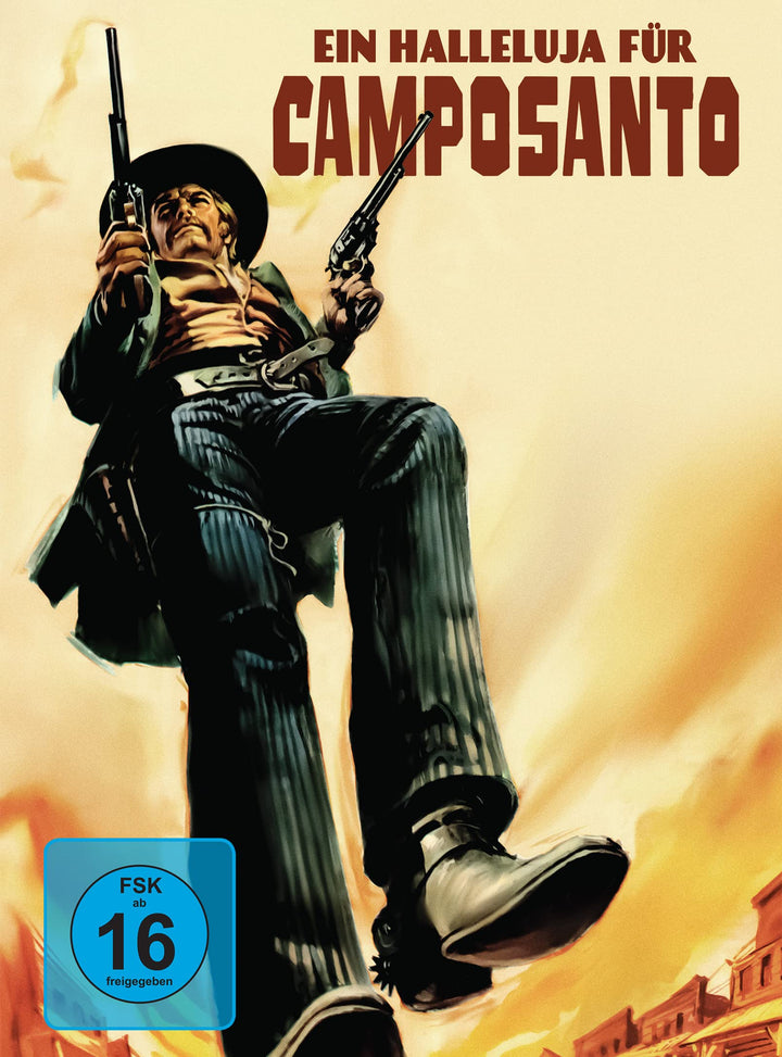 Ein Halleluja für Camposanto - Mediabook Cover A (lim.), Blu-ray