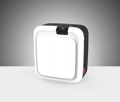 BONECO 3in1 Hybrid Luftbefeuchter & Luftreiniger H700 I 10L Wassertank I für Räume bis 150 m² I 6 Le