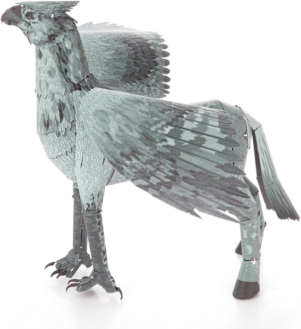 Fascinations MMS452 Metal Earth Metallbausätze - Harry Potter Seidenschnabel Buckbeak, lasergeschnit