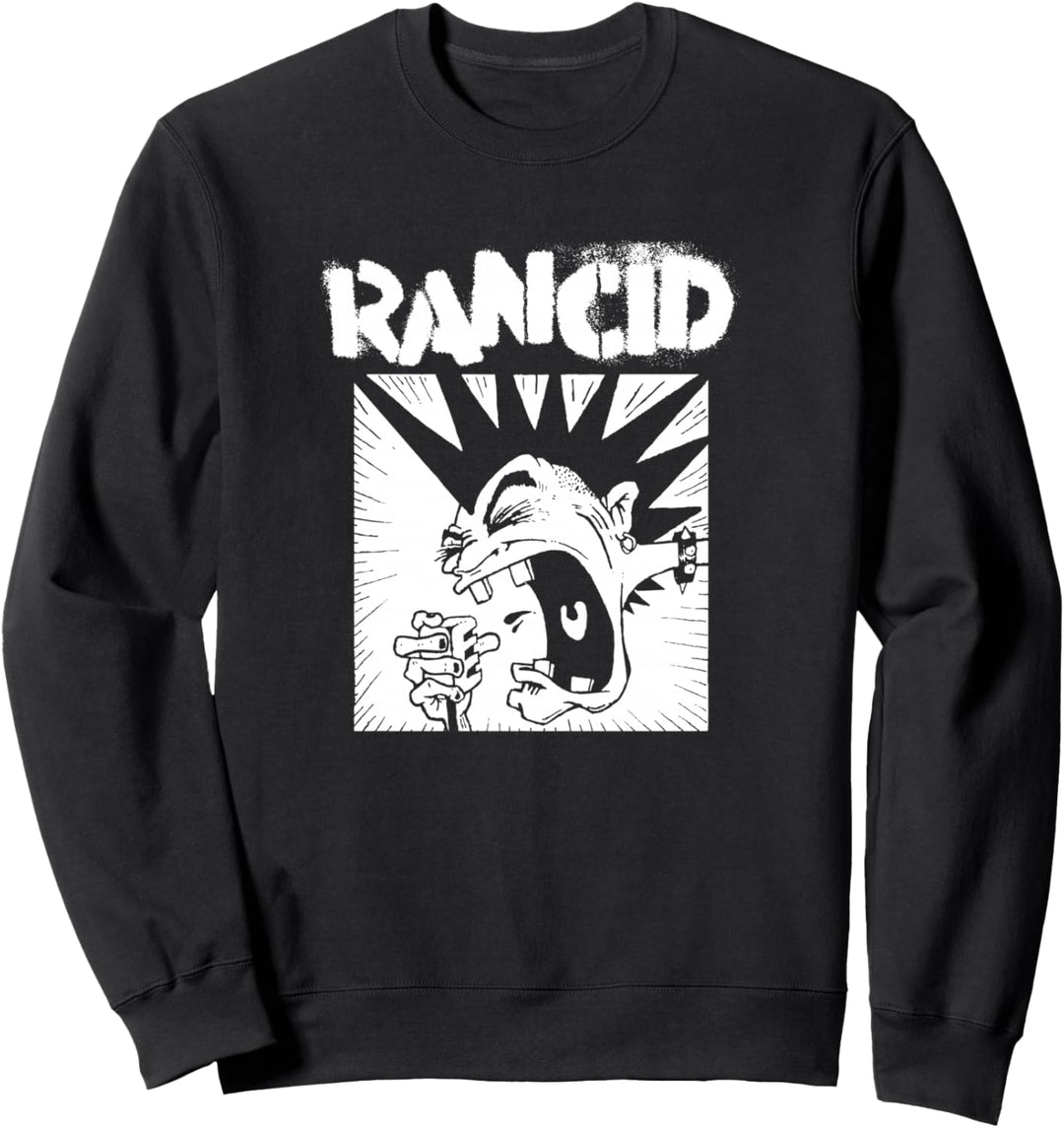 Rancid - Official Merchandise - Microphone Sweatshirt